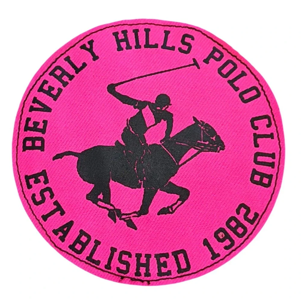 Beverly Hills Polo Club Dog Vest Small Pink Quilted Fleece Puffer Jacket Preppy